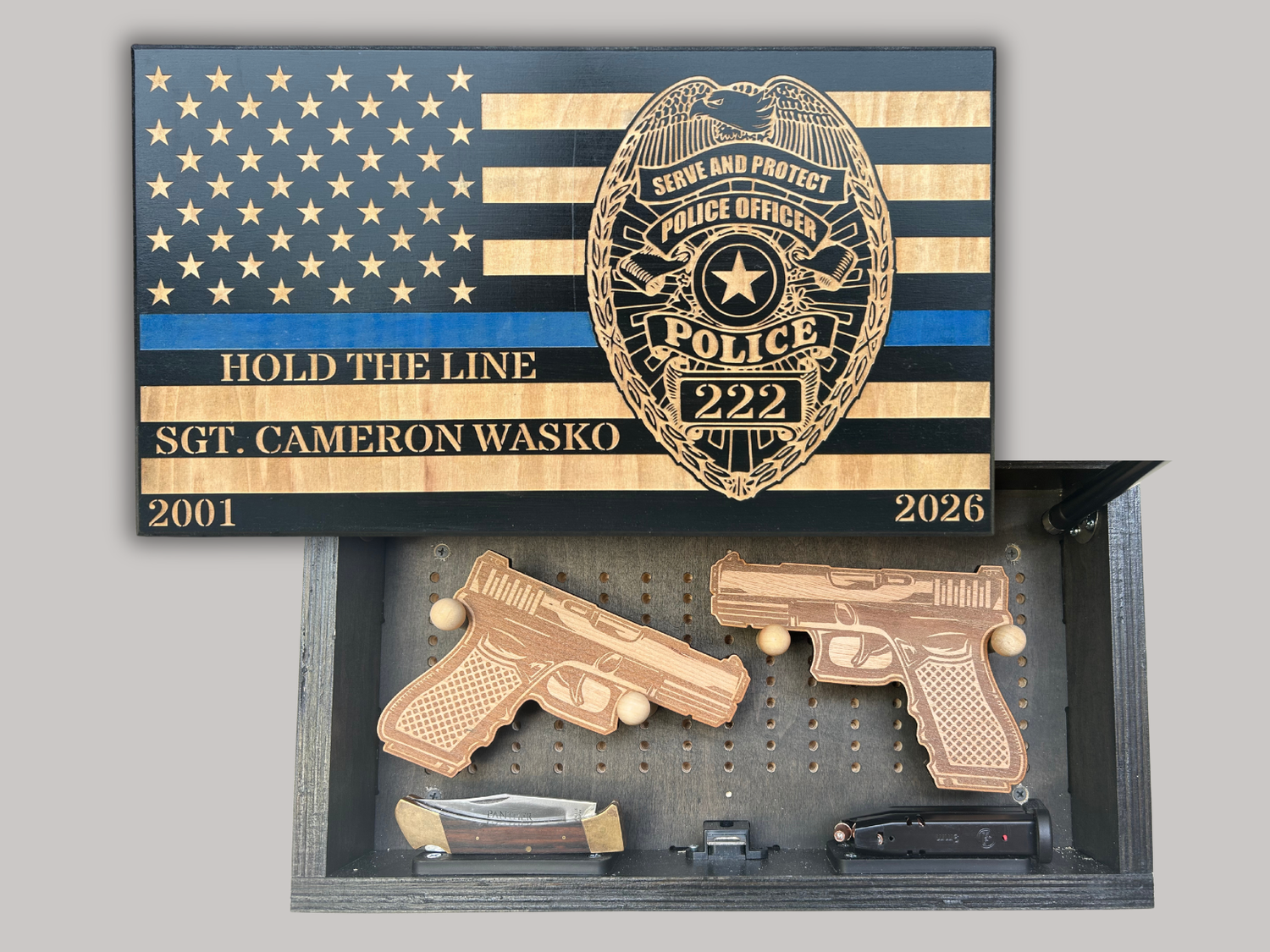 Concealment Boxes
